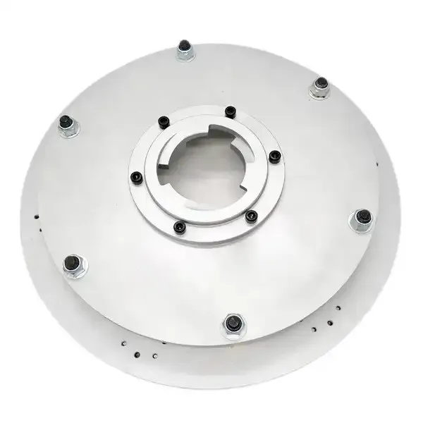 17 ''Inch Diamant Driver Plaat 430Mm Magnetische Adapter Schijf Drager Voor Klindex Grinder Te Gebruiken 6 Trapezoïde Slijpblokken