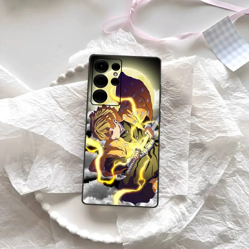 Anime Zenitsu Agatsuma Phone Case - Stylish Protective Cover