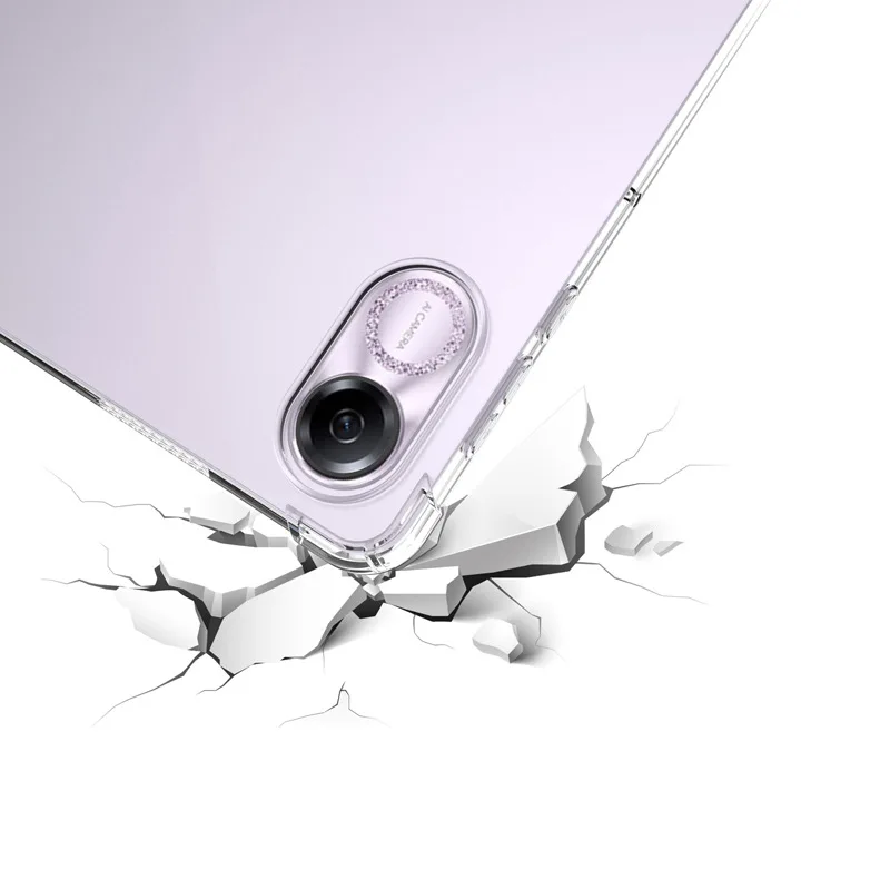 For Huawei Honor Pad X9 11.5 2023 Case Transparent Air-bags Soft TPU Protection Shockproof Capa Fundas Shell For Honor Pad X8Pro