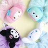 Sanrio Hello Kitty Anime Kuromi Melody Plush Hair Ties Anime Hair Cinnamoroll Ring hair band Cartoon Cute Birthday Gift For Girl 1