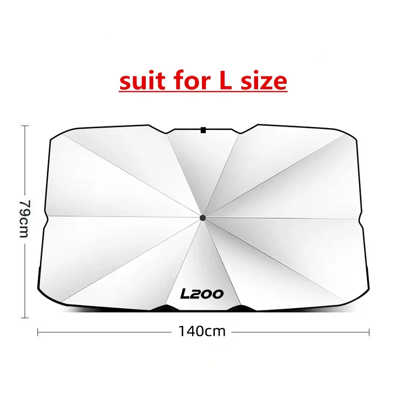 Premium Car Insulated Windshield Sunshade - Universal Fit for Maximum Sun Protection
