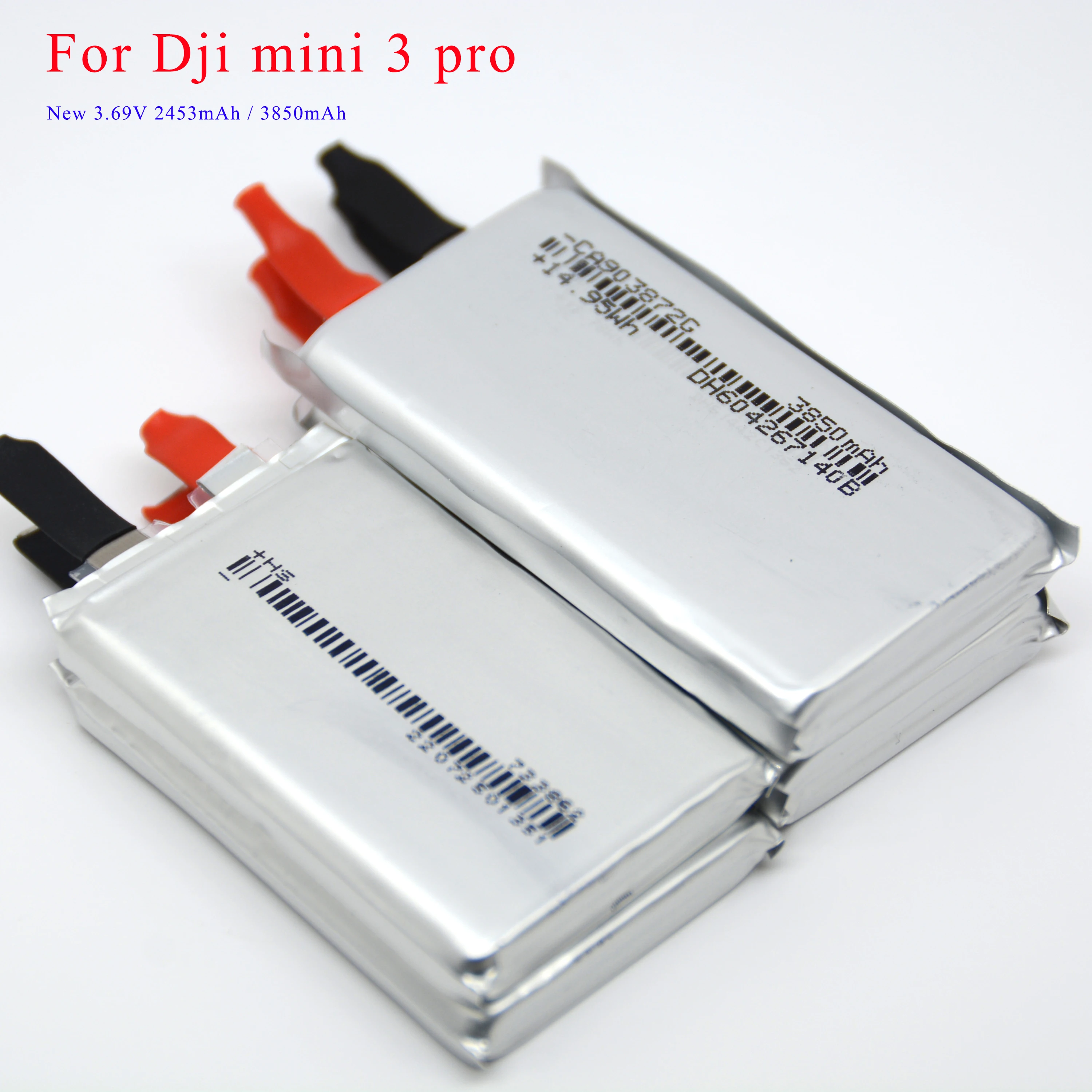 cellePhone Batterie Li-Polymer compatible avec DJI Mini 3 - Mini 3 Pro  (remplacement pour BWX162-2453-7.38) - 3850mAh / 7,4V