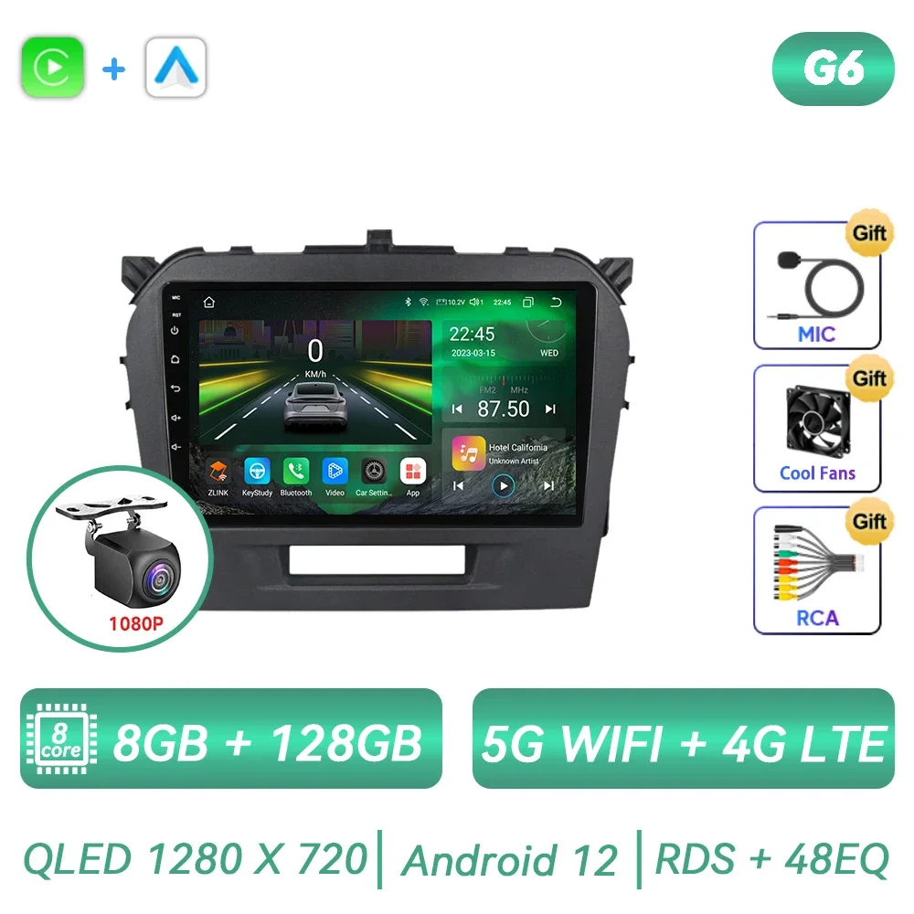 8CORE 8G 128G CAM