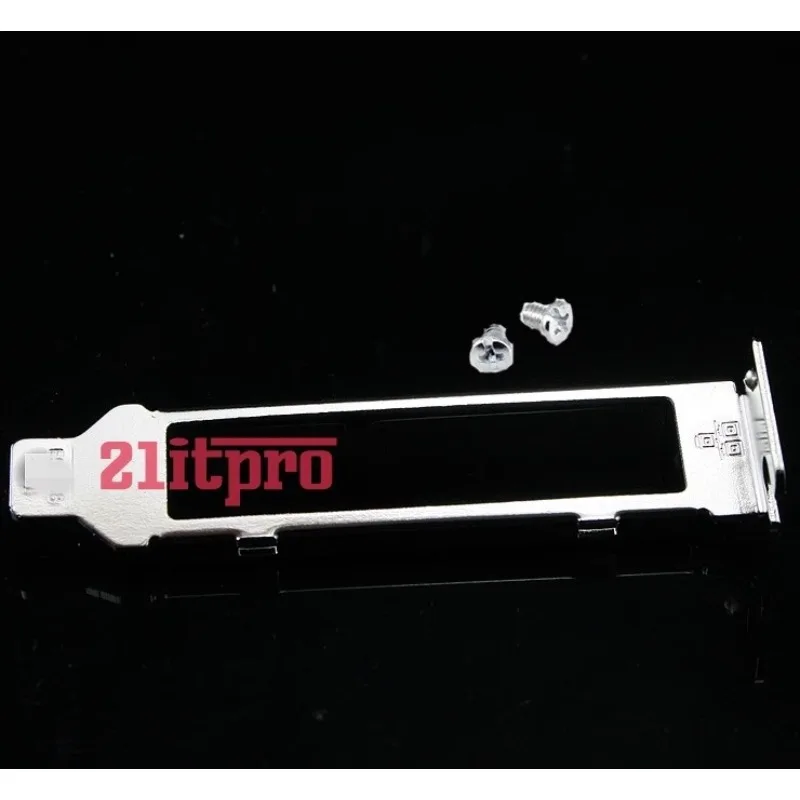 

IO I/O Shield BackPlate Baffle for INTEL I340-T4 Network Card E1G44ET2 Pcie Half Height Bezel Blank Bracket