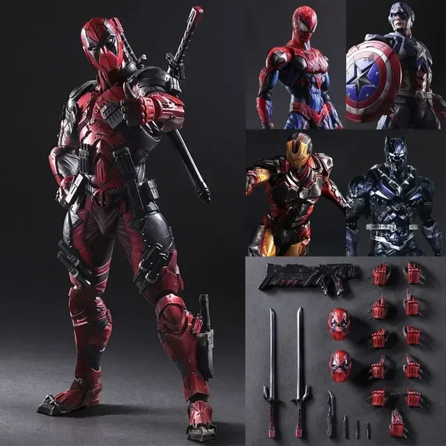マーベルシリーズのアクションフィギュア,パ・レヴァンプ,アイアンマン 