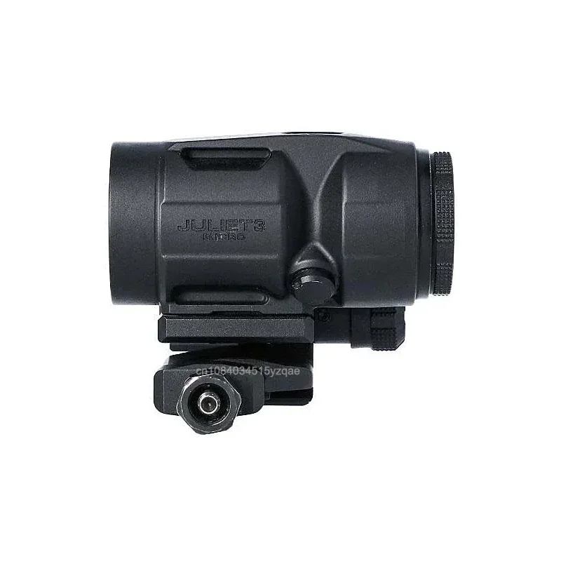 Tactical Juliet3/5 3X 5X Rifle Magnifier Sight Fild-to-Side Absolute Co-witnessor Lower Third Mount For Picatinny/Weaver Rail