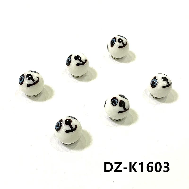 6 pcts 16mm 희귀 대리석 유리 공 장식품 홈 수족관 분재 장식 액세서리 어린이 장난감 핀볼 크리스마스 새해 파티 선물