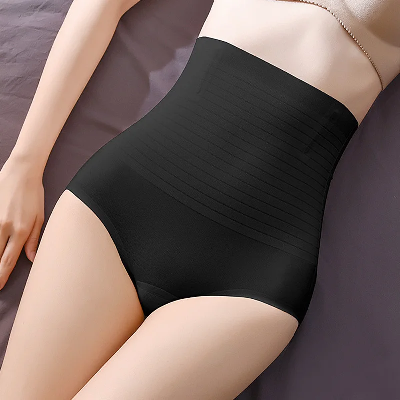 

High Waist Underwear Shaping Tummy Control Shapewear Belly Band Body Wrap Bondage Corset Girdle Postpartum Butt Lifter Panties