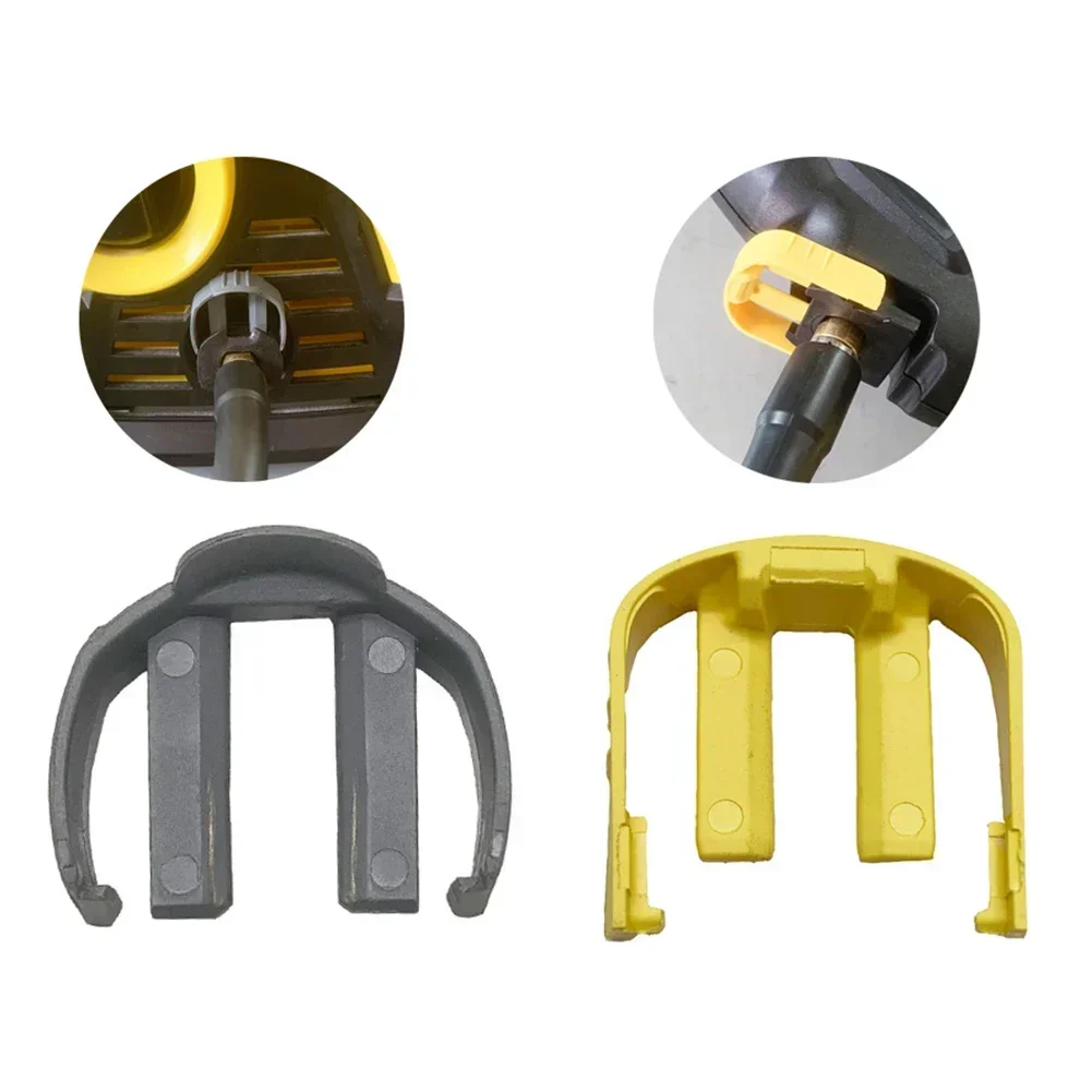 Pressure washer hose clamp discount