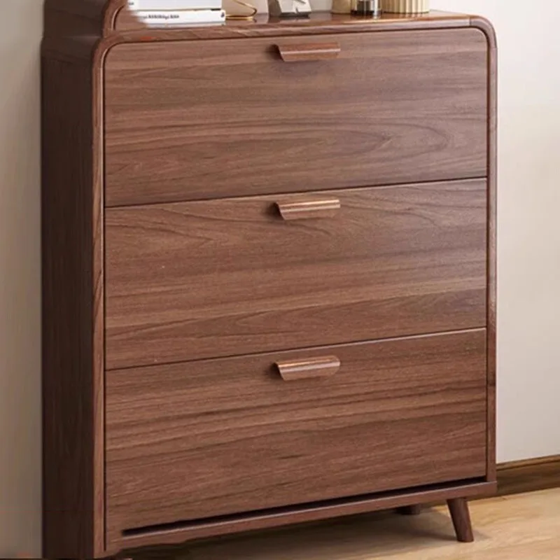 

Designer Shoe Cabinets Standing Entryway Bench Cupboard Closets Armables Drawers Storage Scarpiera Legno Luxury Furniture