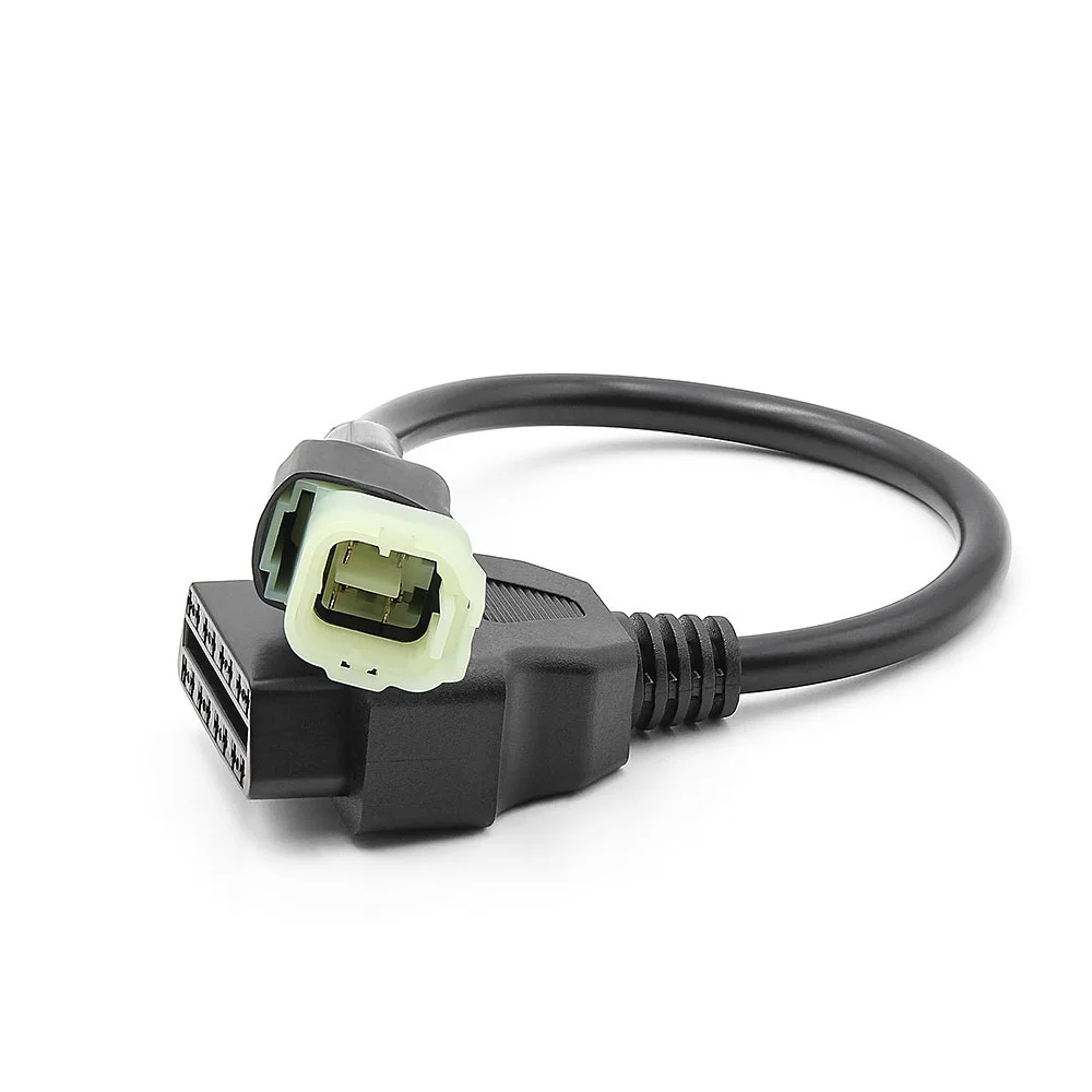

Диагностический кабель-удлинитель для Honda 4pin к OBD 16pin OBD2