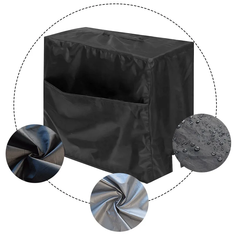 Welder machine cover dustproof waterproof 190T silver plated polyester taffeta sun UV proof canopy welder dust cover outdoor welder machine cover