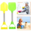 4 Pcs Play with Snow Machine Blocks Makers for Snowfield Portable Games Playing Toys Stainless Steel Clamps Kids Molds 5
