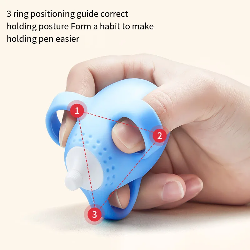 안티 복싱 연필 그리퍼, 쓰기 자세 그립 자세, 손가락 힘 훈련, 학생 문구, 신제품