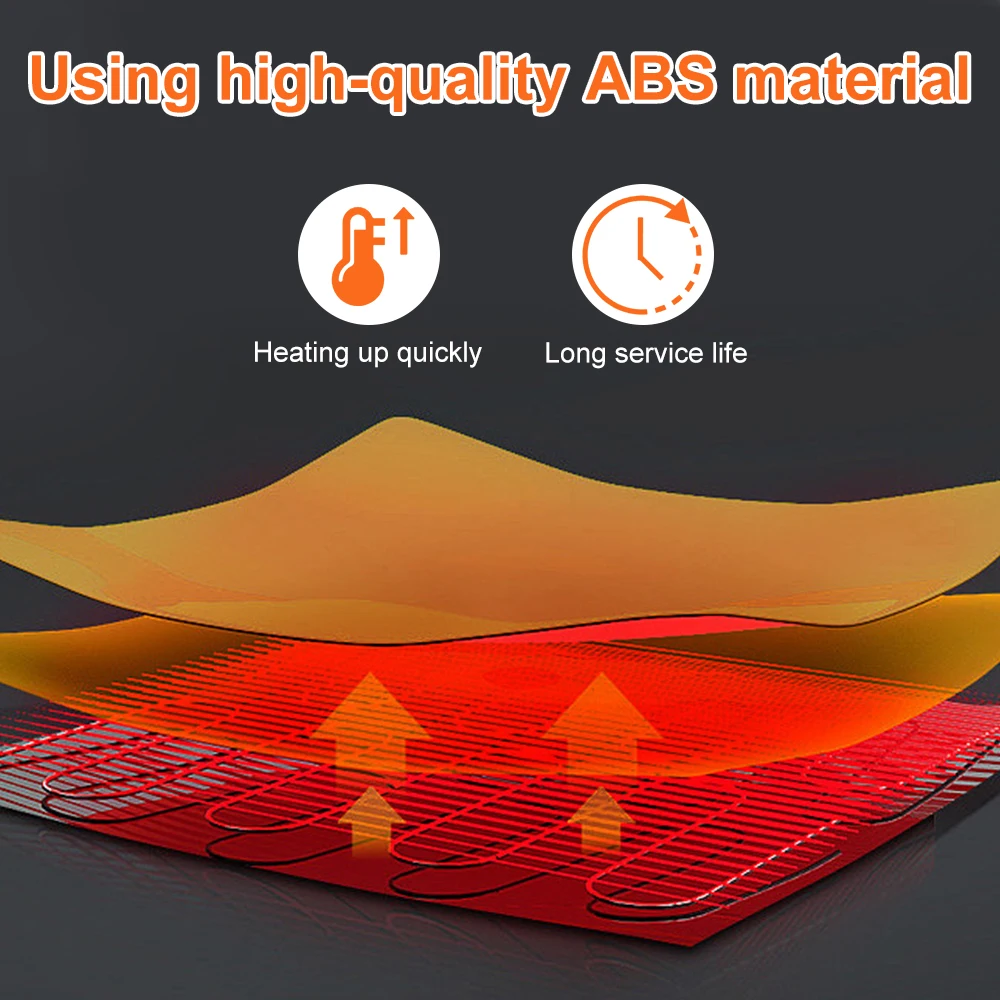 Chauffage 12 V Ventilateur rechargeable Ventilateurs rechargeables Chauffage portable Chauffage Cerf pour pare-brise de voiture USB_voghion.com