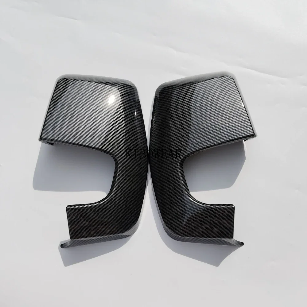 Lot De 2 Coques De Rétroviseur Argentées Pour Ford Transit Custom V362 12-23 - Remplacement Direct