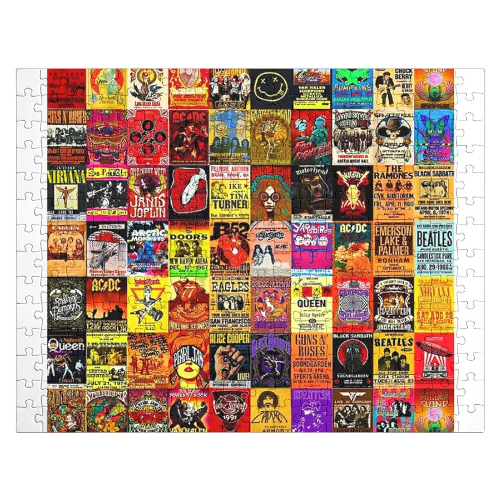 Rock Band Music Jigsaw Puzzle Jigsaw Puzzle Pieces Adults