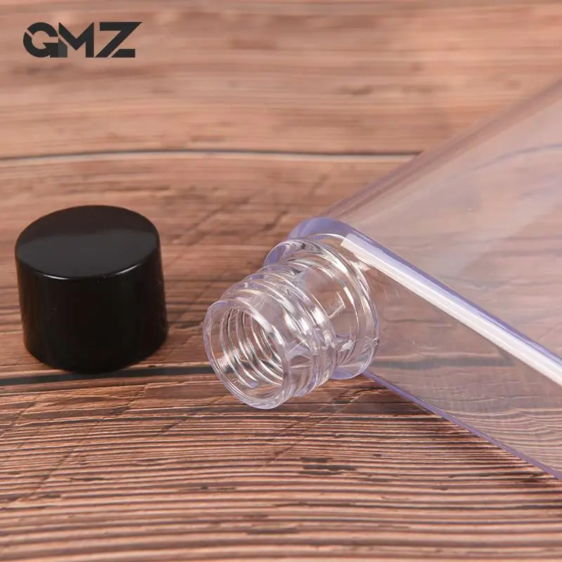 Portable Paper Pad Water Bottle 338/350ml/420ml Paper Cup Bottle Flat Water Clear Book Flat Drinks Kettle Notebook