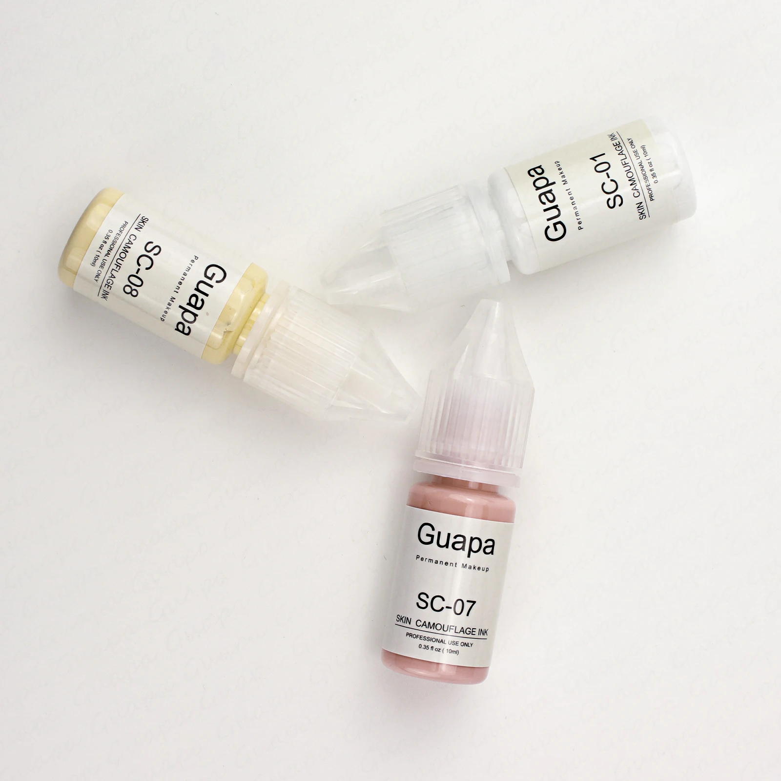 10ml Guapa Camouflage Pigment for Skin Permanent Makeup Tattoo