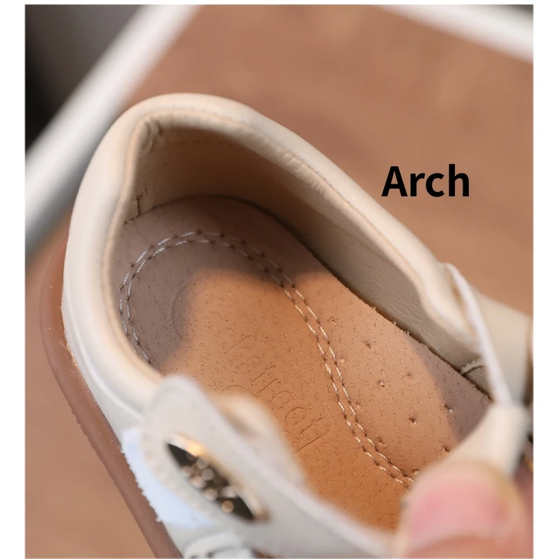 Cartoon Rabbit Baby Boys Children's Casual Shoes Spring Genuine Leather Girls flat shoes Non-slip Soft Sole Kids Leather Shoes 4