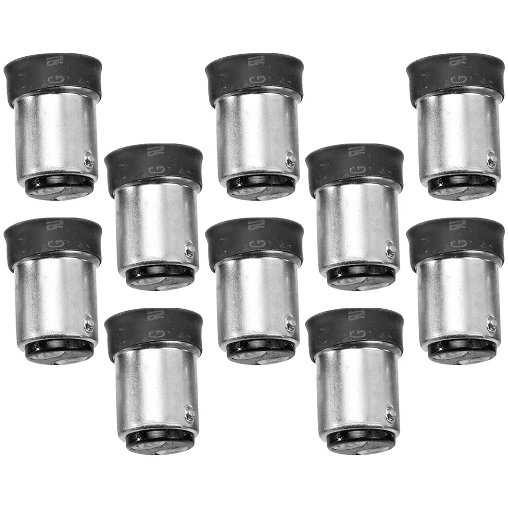 

10 Pcs Socket Conversion Lamp Holder Light Bulb Screw Adapter Copper B15 to E14 Converter