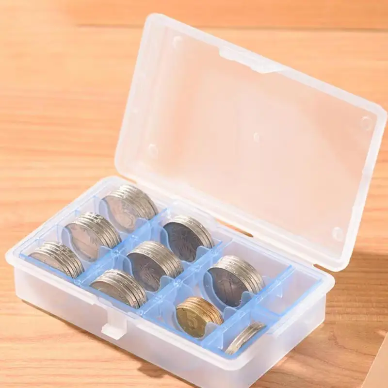 Multifunktionale Münzaufbewahrungsbox Mit Inneneinsatz_voghion.com