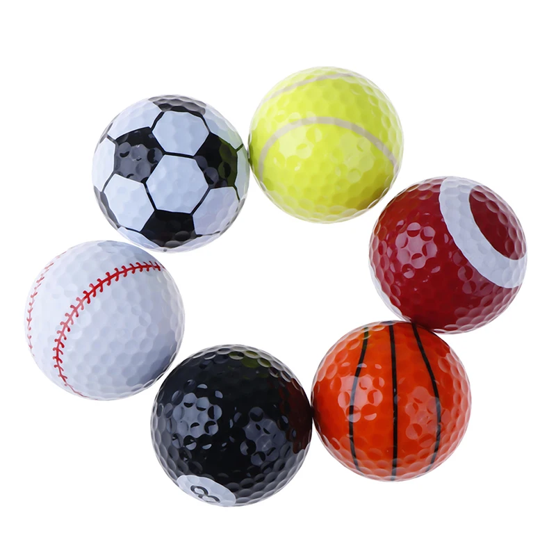New Golf Ball Supur Newling Golf Balls Supur Long Distance Basketball Global Map Globe Crystal Ball Dropship