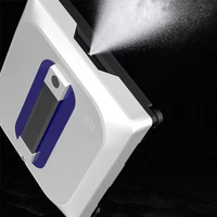 2025 Robot Lifestyle Robotic Window Cleaner RL4136, Fixed-point Cleaning, Spray Water, Tuya APP Voice Speech, Edge Detective 3