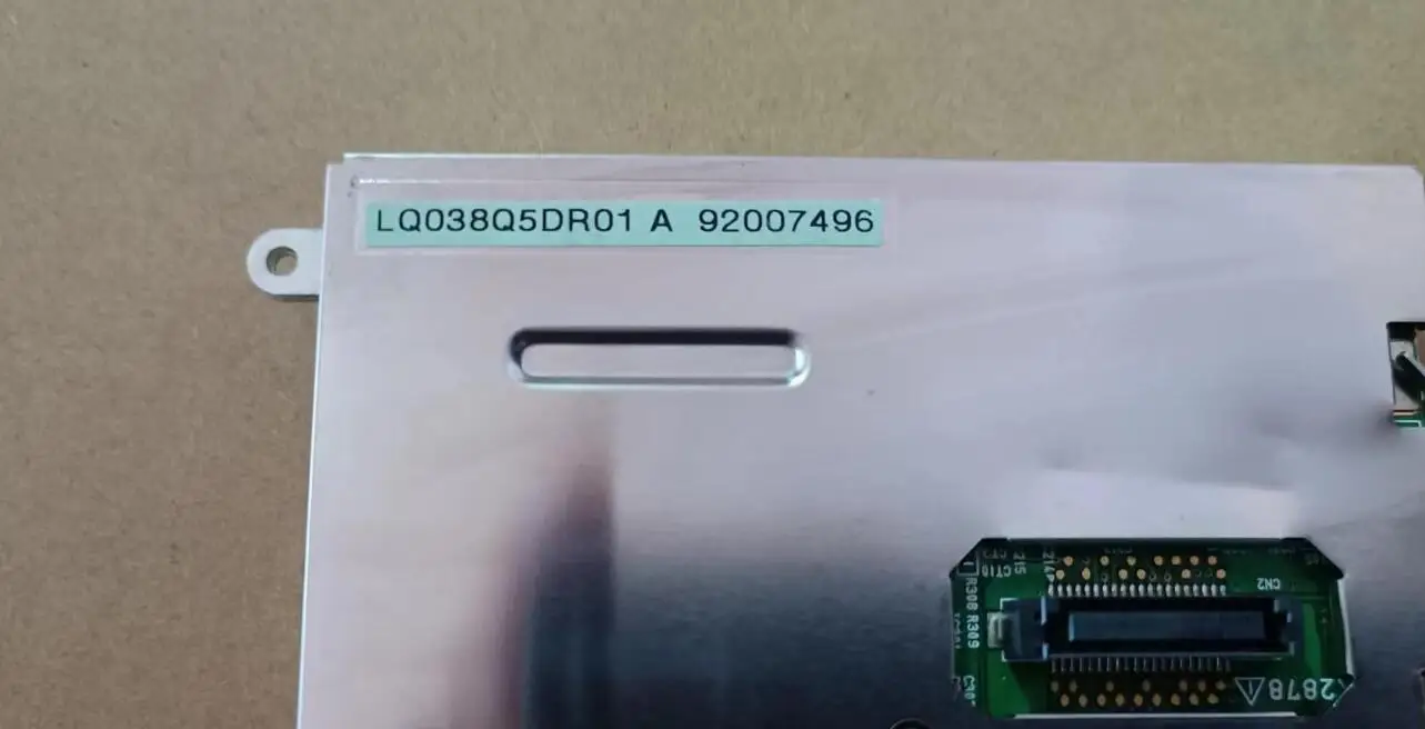 Lq038q5dr01 3. tela lcd de 8 polegadas