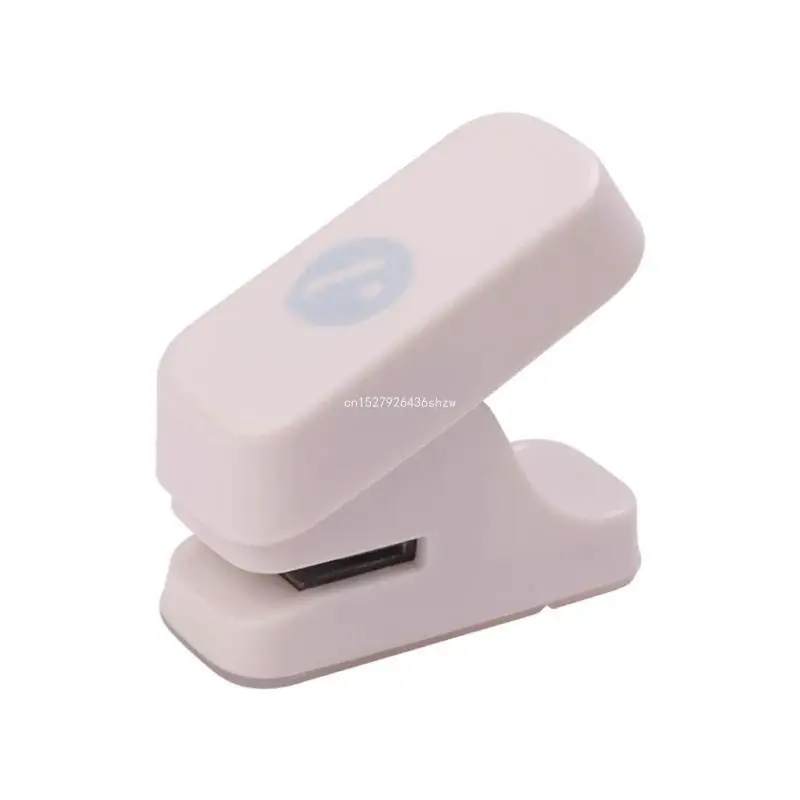 

Mushroom Hole Single Hole Puncher Labor Saving Mini Portable Single Hole Paper Puncher for Page Crafts Dropship