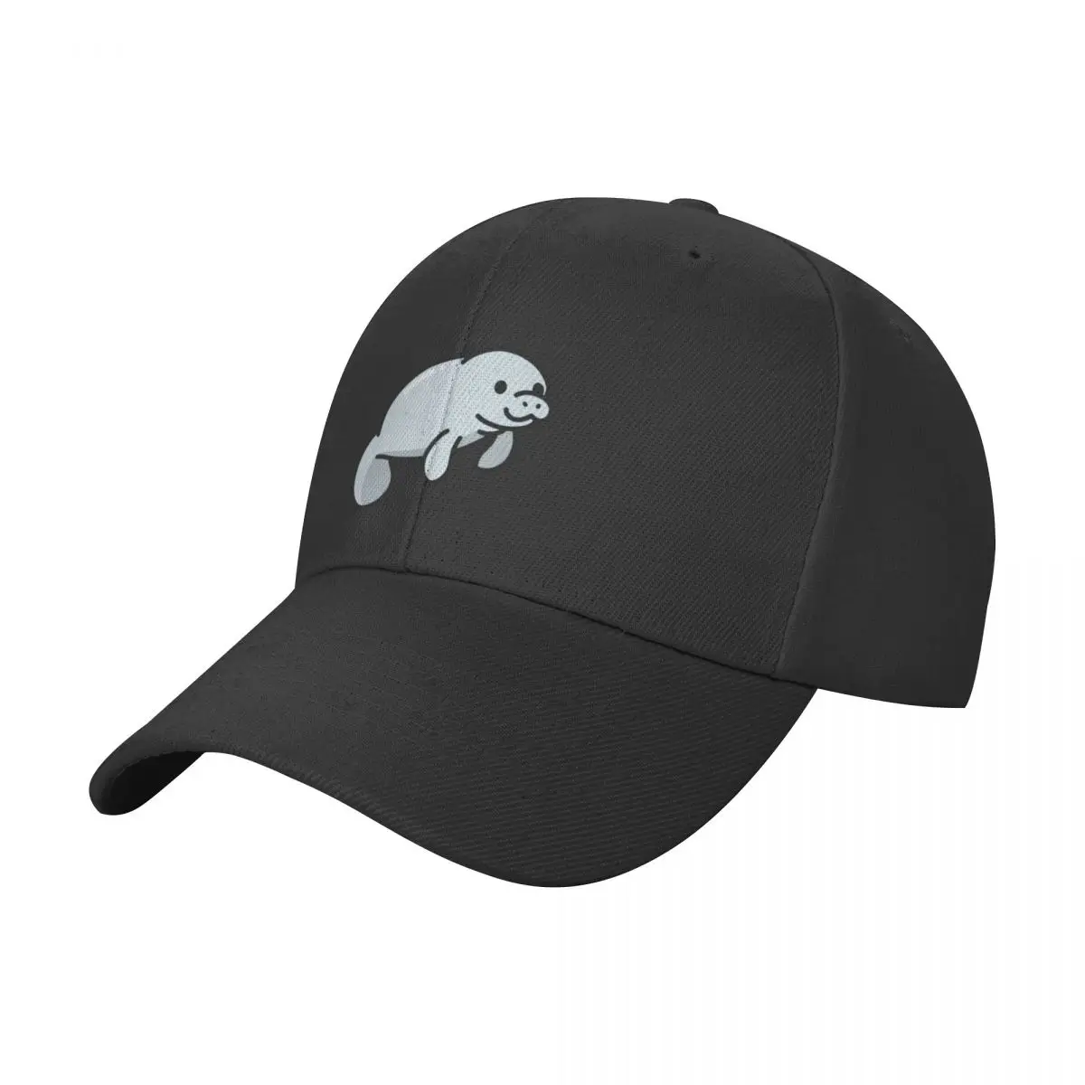 

Manatee Baseball Cap Mountaineering Beach For Women Men's