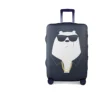 Cute Bear Luggage Cover Travel Suitcase Protector Suit For 18-32 Size Trolley Case Dust Travel Accessories Elasticity Box Sets 4