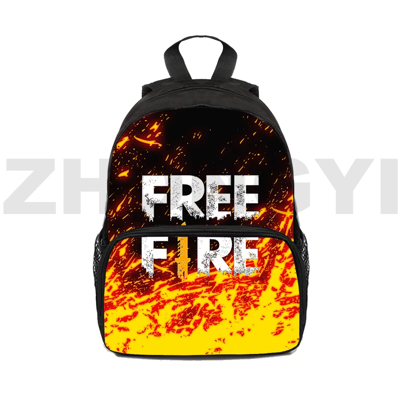 

Hot 3D Print Free Fire Garena SchoolBags Teenager Girls Free Fire Backpack 12/16 Inch Women Travel Bags Laptop Bookbag Mochilas