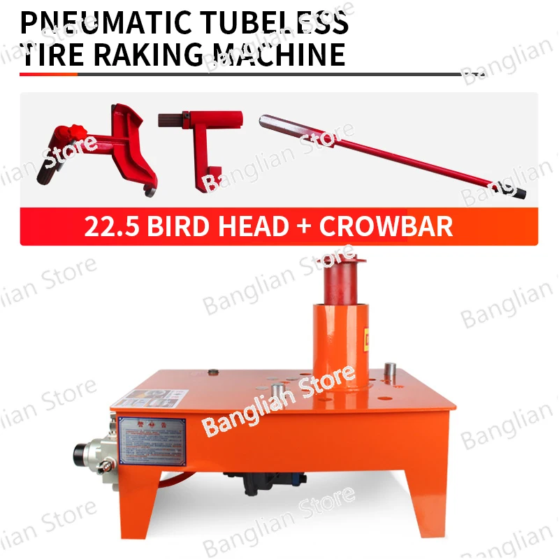 

Pneumatic Tubeless Tyre Grilling Machine, Truck Tyre Changer, 22.5 Wheel Tyre Disassembly Tool, Trailer Auto Repair