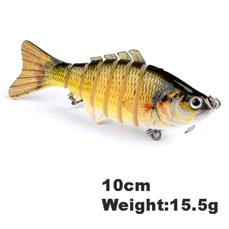 

Рыболовная Приманка 10 см 15,5 г, 6 разных секций