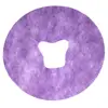 Disposable Non-woven Cloth Face Hole Table Cover Headrest Beauty Salon Accs Pink C 2