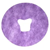 Disposable Non-woven Cloth Face Hole Table Cover Headrest Beauty Salon Accs Pink C 2
