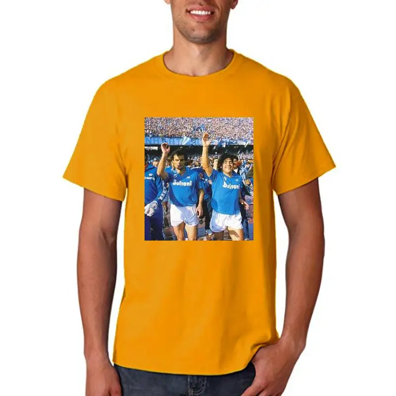 T-Shirt Giuseppe Pennelli Diego Armando Maradona Napoli 1 S-M-L-Xl-2Xl-3Xl