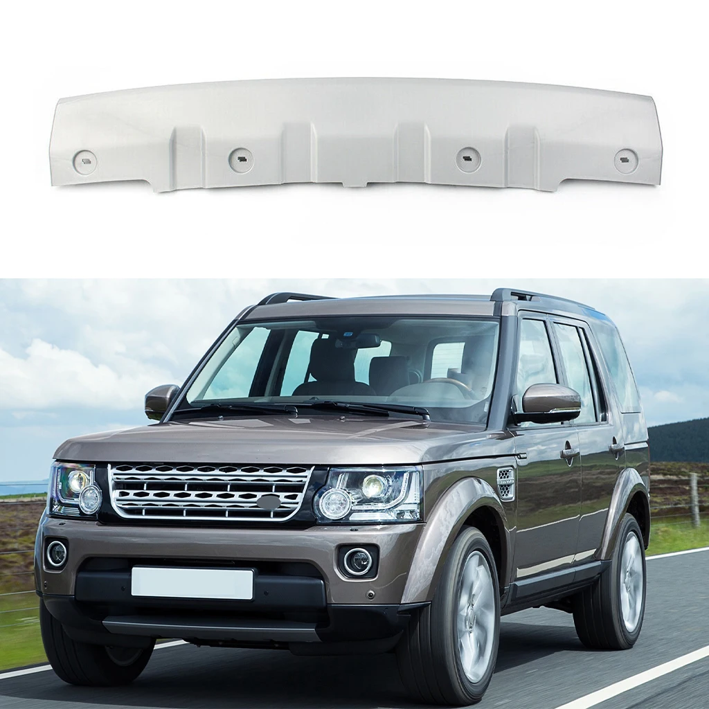 

1 Pcs Car Front Bumper Skid Plate Tow Hook Eye Cover Board For Land Rover LR4 Discovery 4 2014 2015 2016