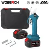 Brushless 4 Gear Cordless Pruner Shear Fruit Tree Bonsai Pruning Electric Tree Branches Cutter Compatible Makita 18V Battery 1