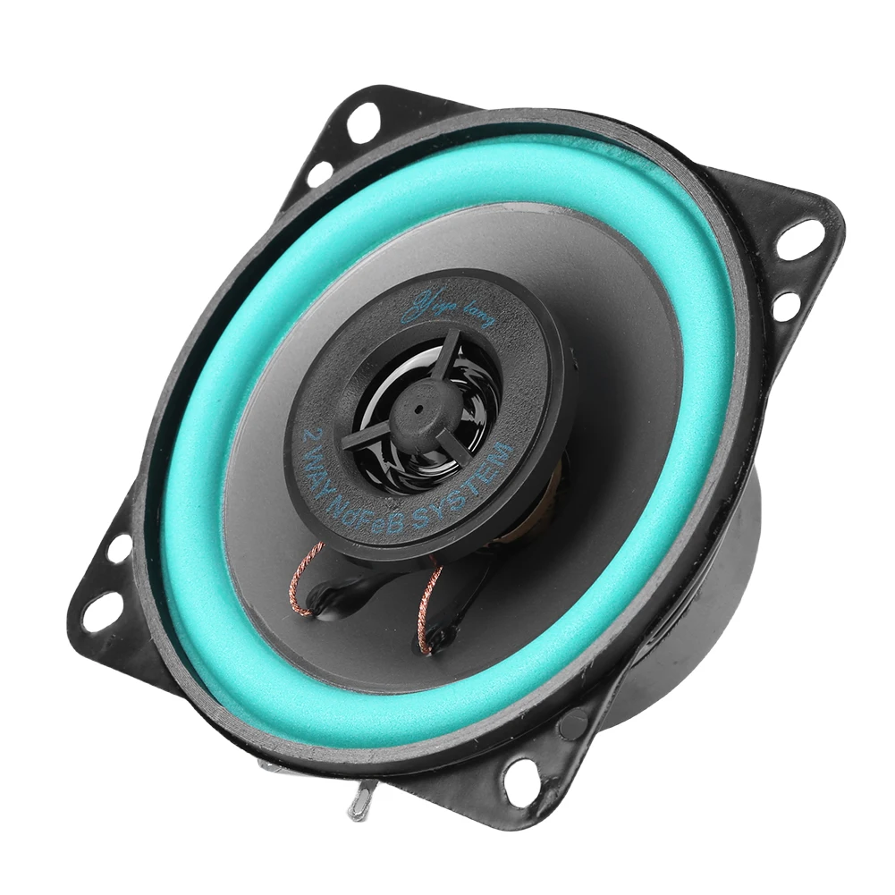 High-Performance Universal Car Stereo Speakers - HiFi Coaxial Subwoofer, Full Range Audio, 100/160W Output