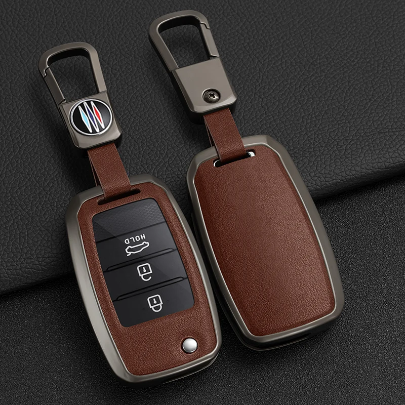 Key Case Key Case Cover Car Key Shell Remote Control Case Cover Flip Key Fob Shell Car Flip Key Case Cover For KIA RIO 3 K2 K3 K4 K5 Sportege Picanto Optima Soul Ceed Sorento Forte Stinger Cerato