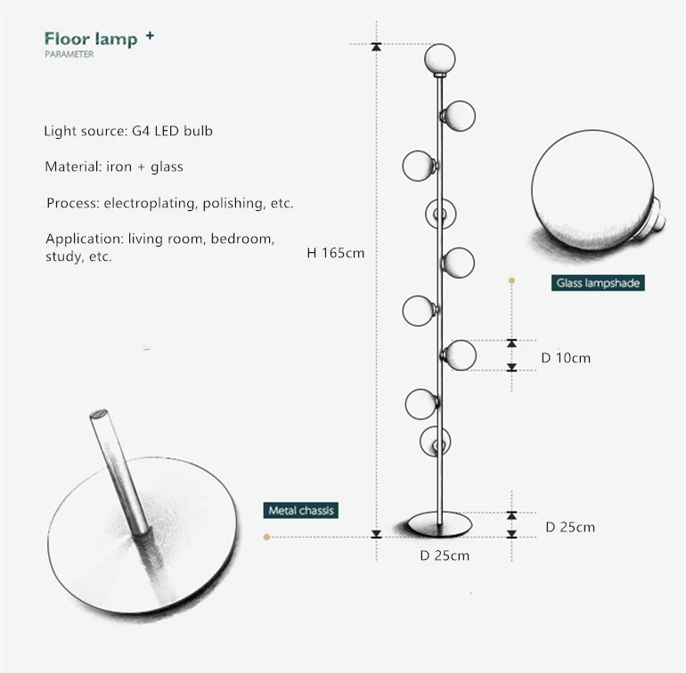 Pearl Floor Lamp Mod vs Pura Floor Lamp
