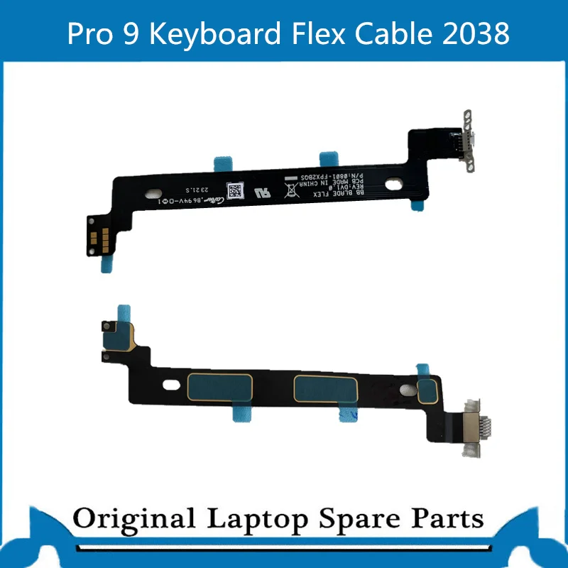 Surface Pro 2038 Teclado Cabo Flex Original Novo 0801-fpx2bqs
