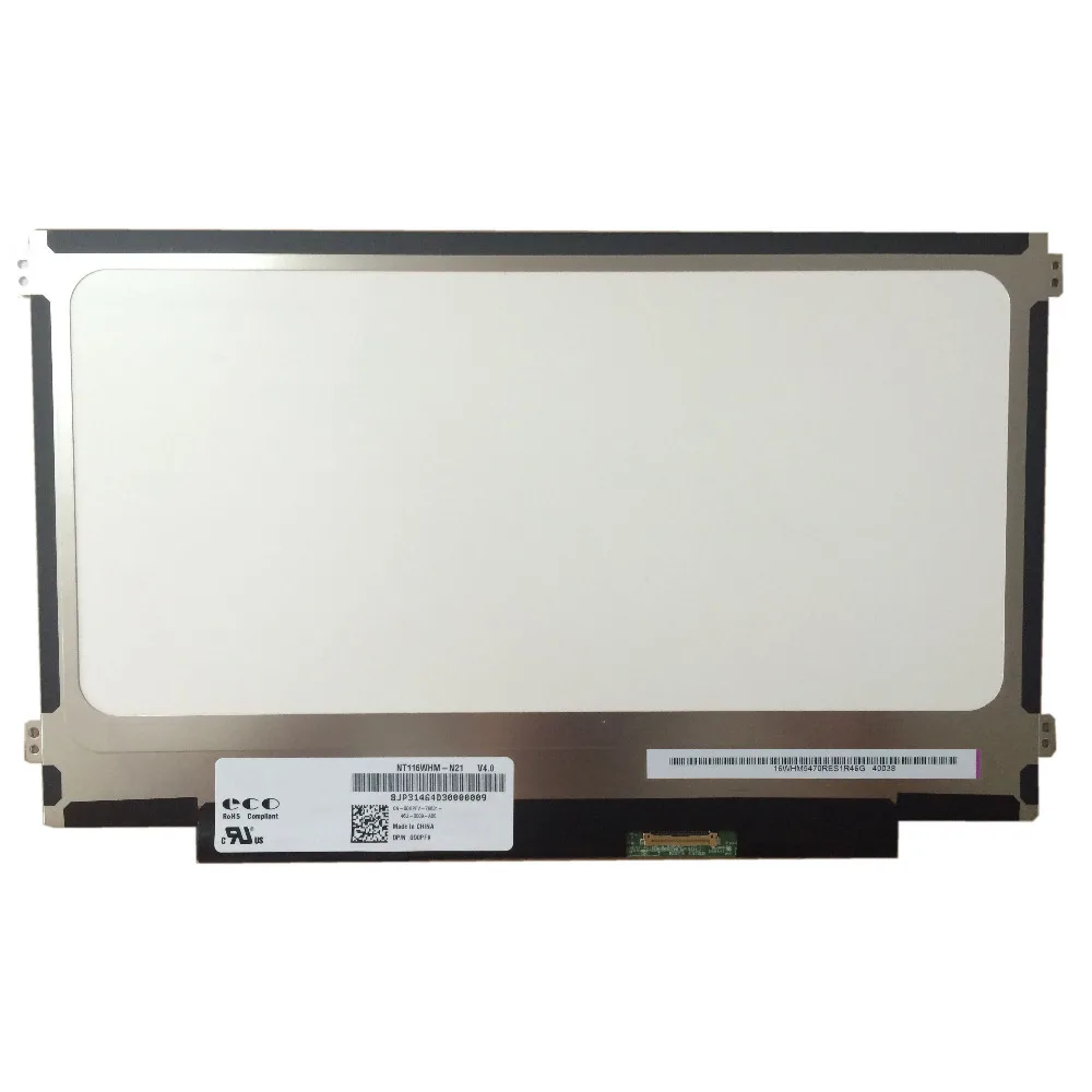 

NT116WHM-N21 11,6 "тонкий светодиодный экран 1366x768, ЖК-экран для ноутбука EDP 30PIN