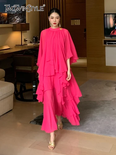 여성의 자유를 상징하는 TWOTWINSTYLE 여성용 캐주얼 드레스 추천