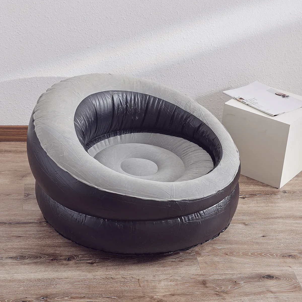 Inflatable Sofa PVC Protable Inflatable Chair For Children Fashion Soft Comfortable Inflatable Stool
