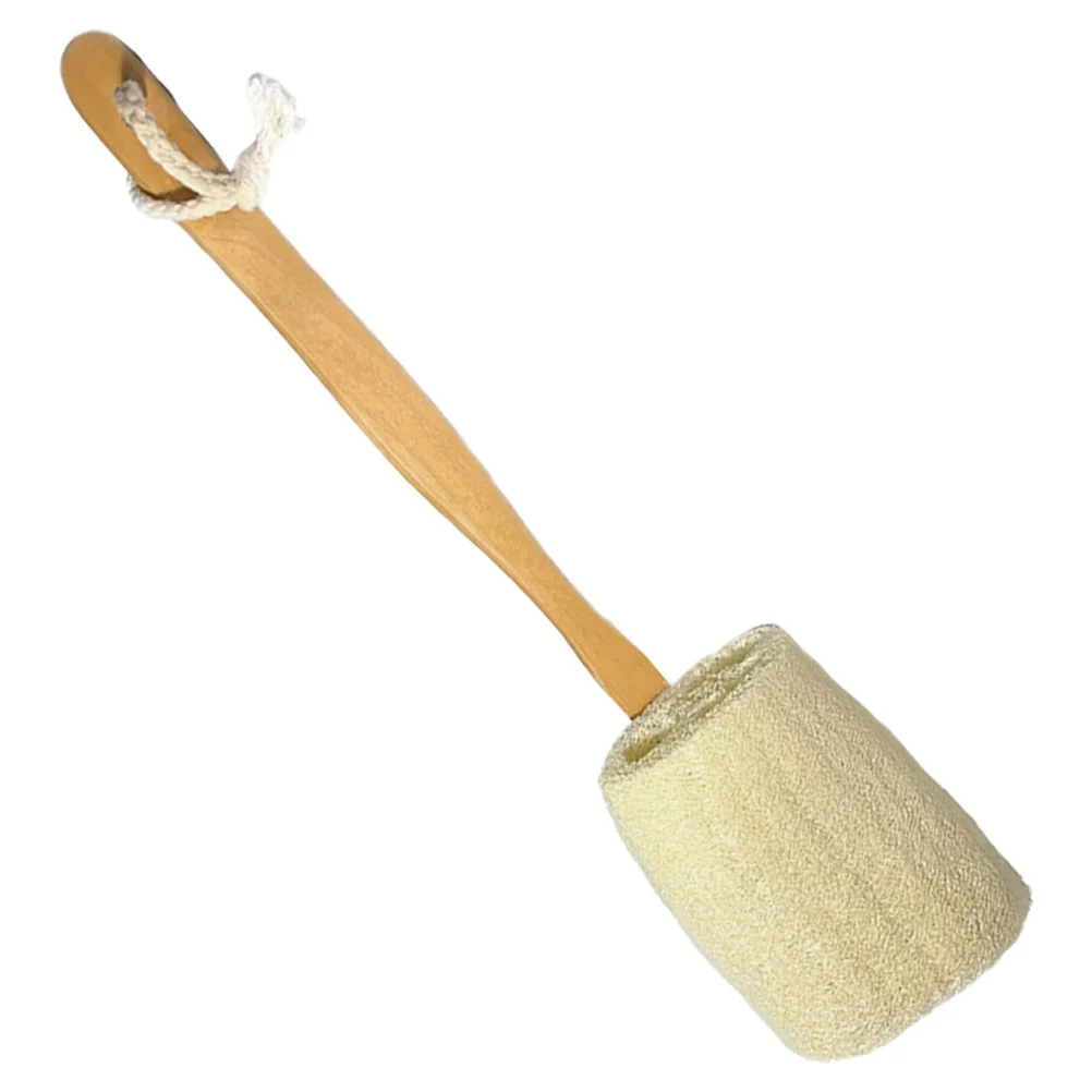 

Bathing Brush Body Wash Loofah Stick Skin Cleaning Tub Scrubber Household Tools