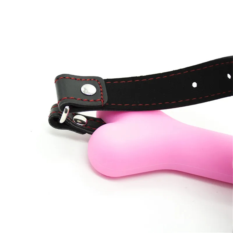 Hondenbot Mondbal Gag Siliconen Fetish Slaaf Kwijlbal Gag Orale Fixatie Mond Gevulde Seksspeeltjes Voor Koppels_voghion.com