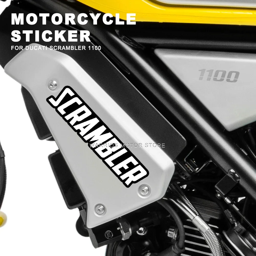 

Водонепроницаемые наклейки на мотоцикл Ducati Scrambler 1100